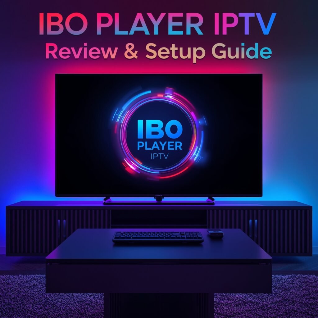IBO Player IPTV – Complete Setup Guide, Features & Review (2026)